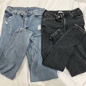 Two pairs of jeans for $10